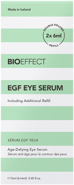 EGF SET - Eye Serum 6ml + Eye Serum Refill 6ml