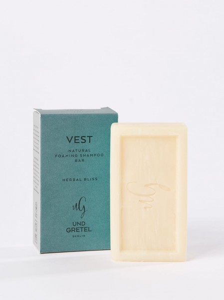 Vest Herbal Bliss Foaming Shampoo