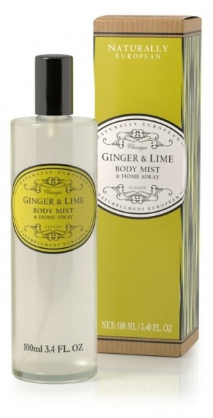 Ginger & Lime Body Mist & Home Spray