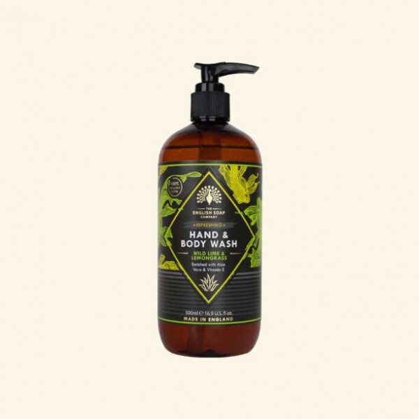 Hand & Body Wash Wild Lime & Lemongrass