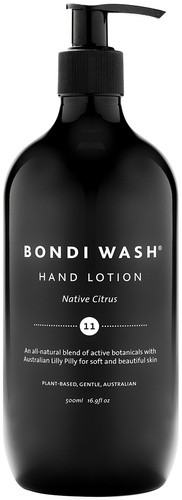 Native Citrus Hand Lotion Bondi Wash