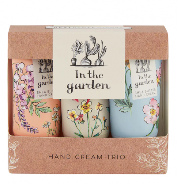In the Garden Hand Cream Trio