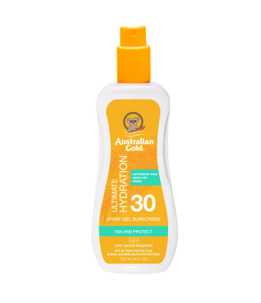 Spray Gel Sunscreen SPF 30